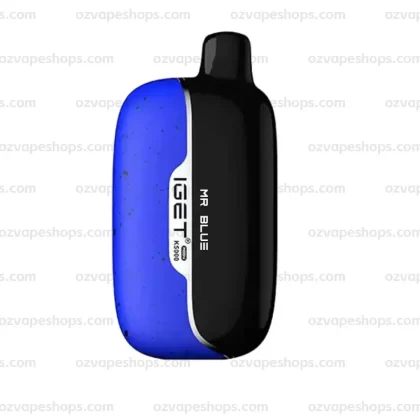 IGET Moon K5000 Puffs -Mr blue - Ozvapeone (61936B)