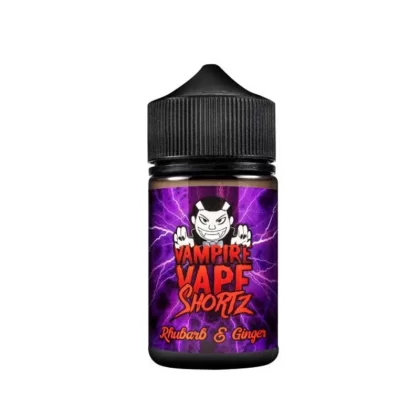 Vampire Vape Shortz Rhubarb & Ginger