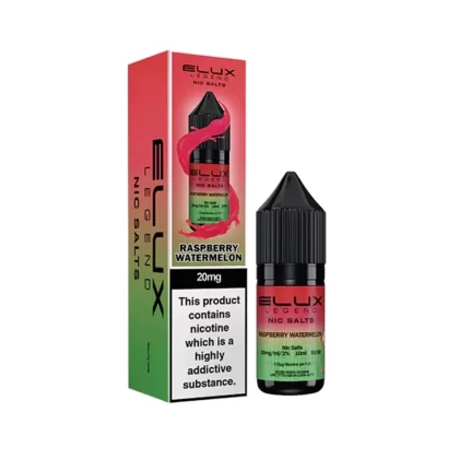 Raspberry Watermelon Nic Salt By Elux Legend - 10mg