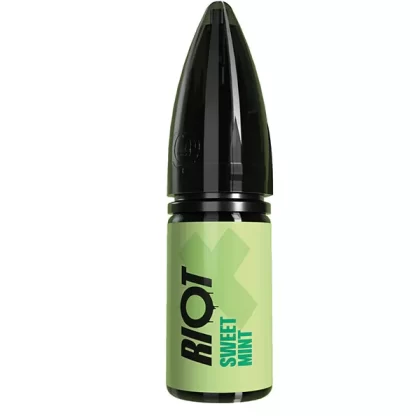 Sweet Mint Riot X Nic Salt E-Liquid - 5mg