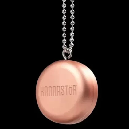 Kannastor Pendant Puck Necklace Grinder