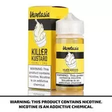 KILLER KUSTARD – VAPETASIA