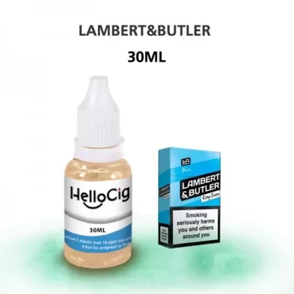 Lambert&Butler/L&B HelloCig E-Liquid 30ml