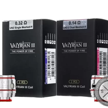 Uwell Valyrian 3 Replacement Coils (Pack of 2)