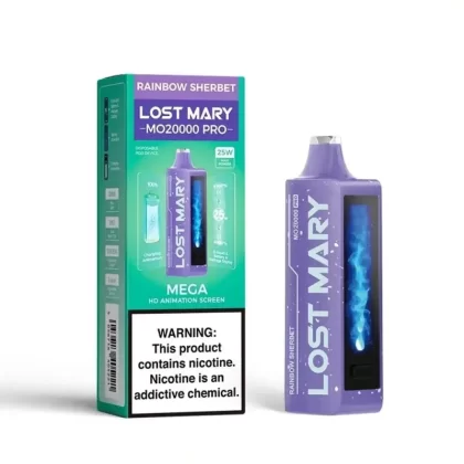 Rainbow Sherbet – Lost Mary MO20000 Pro Disposable