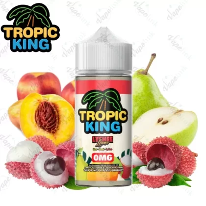 Tropic King – Lychee Luau 100ml