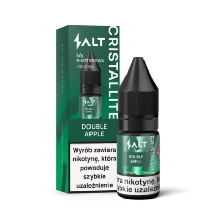 Liquid Cristallite Salt 20mg 10ml Double Apple