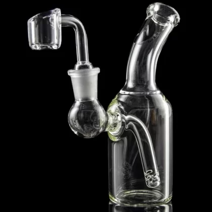LA Pipes Mini Bent Neck Concentrate Rig - Vape Store