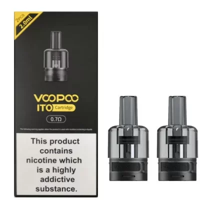 Voopoo ITO Replacement Cartridges - Resistance#1.0 Pods
