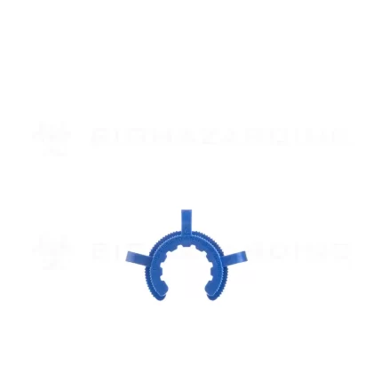 Keck Clips | for Conical Joints – 18.8mm | Blue - Vape Store