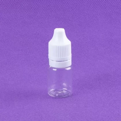 5ml Empty PET Plastic e-juice E-Liquid Dropper Bottles Childproof Cap