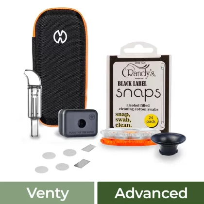 Venty Advanced Accessories Kit - Blue