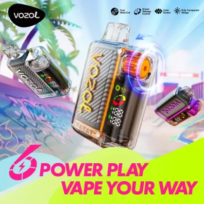 VOZOL Vista 16K Puffs Disposable Device - 16000 Puffs - Miami Mint