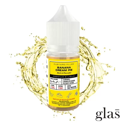 Banana Cream Pie by Glas BSX Salts TFN 30mL - 30MG