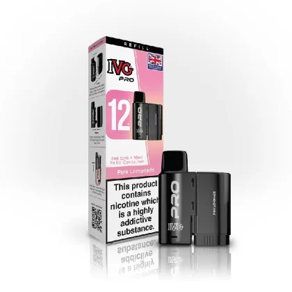 IVG Pro 12 Prefilled Vape Pods | Refill Containers