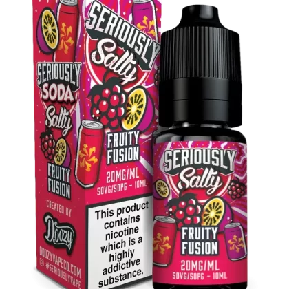 Fruity Fusion Soda Salt
