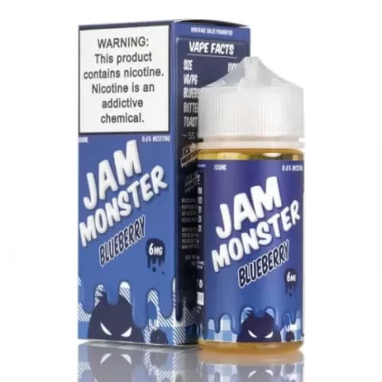 Jam Monster Blueberry 100ml - Vape Product; Vape Product, Vape Product