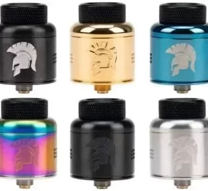 Wotofo Warrior RDA - Colour#Blue>Gold>Rainbow