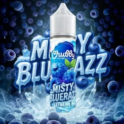 CHUBBY MTL MISTY BLUERAZZ EXTREME ICE ELIQUID - Vape Product, Vape Product; Vape Product