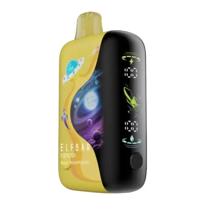 Elf Bar FS70K Disposable Vape Device – Sour Pineapple Ice 20ml