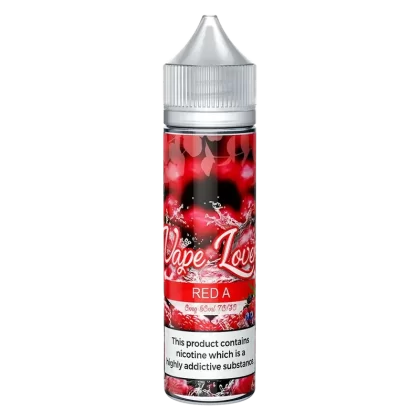 Vape Lovers Red A 50ml Shortfill e-liquid
