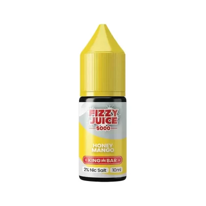King Bar Fizzy Juice 5000 Honey Mango E Liquid 10ml - Nicotine Strength#20mg>10mg (F67910) (F67910)