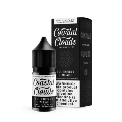 Coastal Clouds Salt Blueberry Limeade eJuice - Vape Product; Vape Product, Vape Product (D34267)