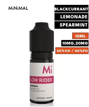 Berry Lemonade Nic Salt eLiquid by Minimal