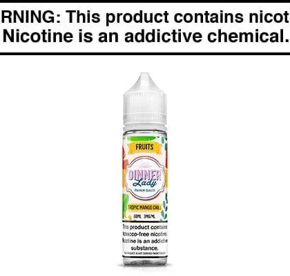 TROPIC MANGO CHILL BY DINNER LADY 60ML - Vapejuice