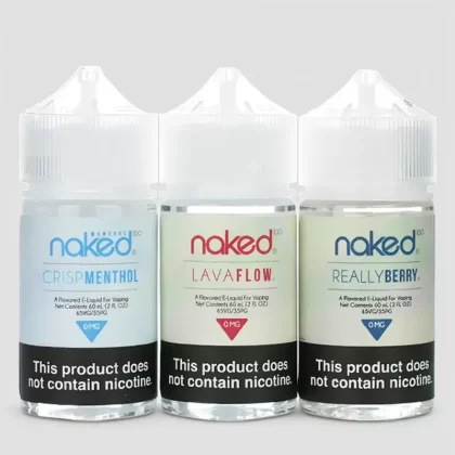 Naked 100 0mg Vape Juice 60ml
