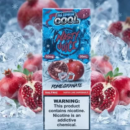 NASTY SUPER COOL POMEGRANATE SALT ELIQUID