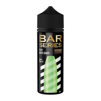 Fizzy White Grape By Bar Series Gold Shortfill 100ml