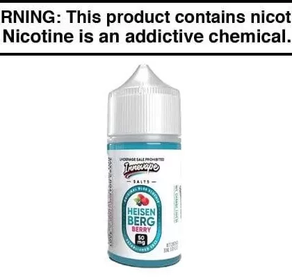 HEISENBERG BERRY BY INNEVAPE SALTS 30ML - Vapejuice