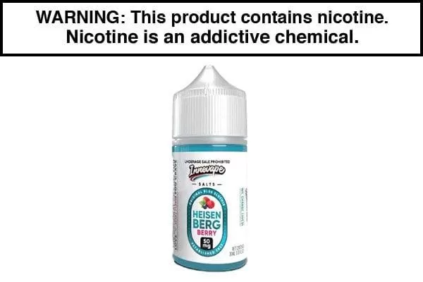 HEISENBERG BERRY BY INNEVAPE SALTS 30ML - Vapejuice