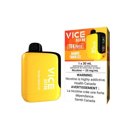 Vice Box 2 Disposable Vape – 70K Puffs – Mango Tango Ice