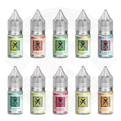 Slushie Bar Xtra Nic Salts 10ml (20mg) - Flavours#Tropical Twist>Twin Cherry Breeze>Mango Medley>Crimson Berries