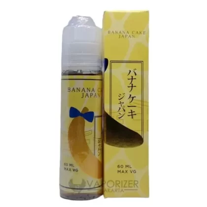 TOKYO BANANA JAPAN CAKE USA 60 ML - 3 mg / 6 mg / 60 ml