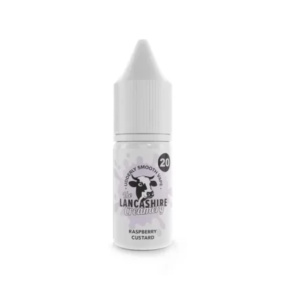 The Lancashire Creamery Raspberry Custard Salts