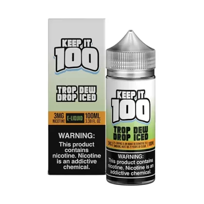 Sale $12.00 – Trop Dew Drop Iced by Keep It 100 TFN Series 100mL