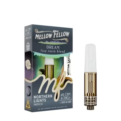 Mellow Fellow Live Resin Cart – 1 Gram - Discountvapepen