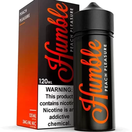 Humble Juice Co Peach Pleasure E Liquid 120ml