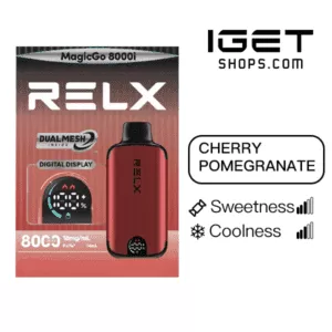 Relx Magicgo i8000 Cherry Dark Sparkle - Ozvapeone (24F2D3)