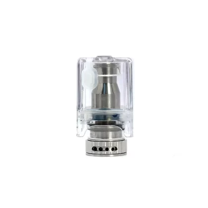 Ohm Vape Ohm AIO Replaceable Pod Cartridge with RBA Coil 1pc-pack - 3ml Transparent (Empty Pod)