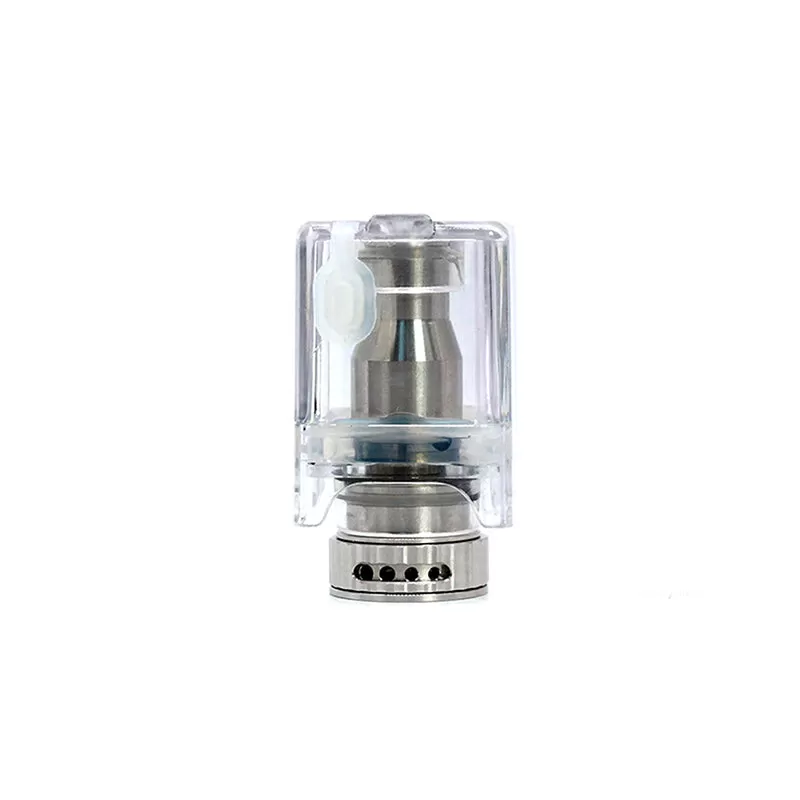 Ohm Vape Ohm AIO Replaceable Pod Cartridge with RBA Coil 1pc-pack - 3ml Transparent (Empty Pod)