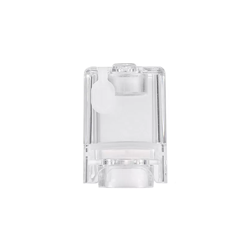 Ohm Vape Ohm AIO Replaceable Pod Cartridge with RBA Coil 1pc-pack - 3ml Transparent (Empty Pod) - Image 2