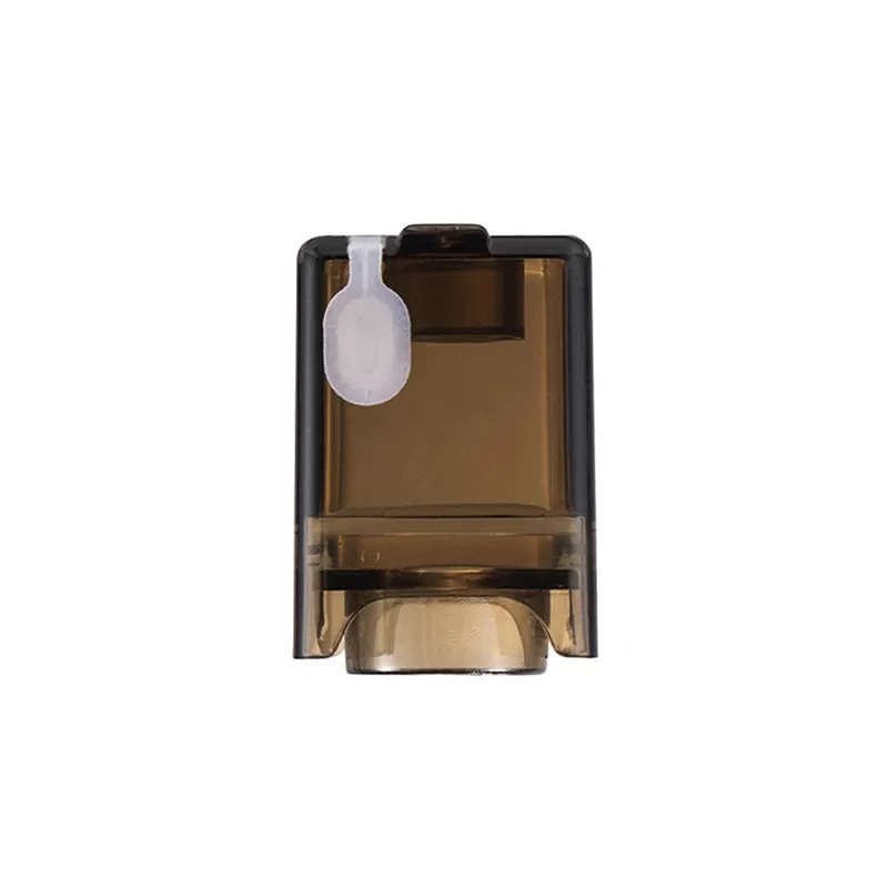 Ohm Vape Ohm AIO Replaceable Pod Cartridge with RBA Coil 1pc-pack - 3ml Transparent (Empty Pod) - Image 3