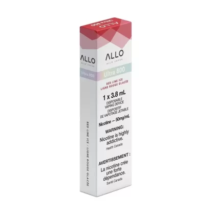 ALLO ULTRA 800 – RED LINE ICE