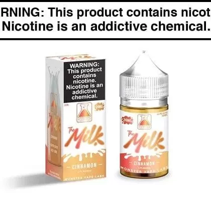 CINNAMON BY THE MILK SALT NIC 30ML - Vapejuice