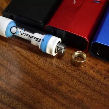 O2Vape Decoy Magnetic Adapter | 510 Thread Drop-in Adapter for New Decoy