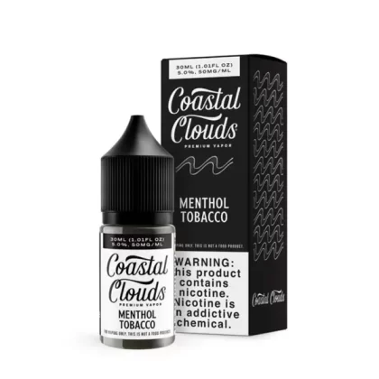 Menthol Tobacco | Coastal Clouds Salts - 30ML E-Liquid - 50MG